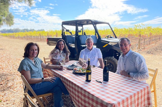 ATV Vineyard Tour and Wine Tasting - Why the private setting changes the visit