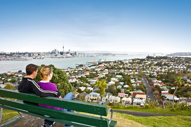 Auckland City Tour & Kumeu Wine Country Includes Wine Tastings & Lunch - Devonport and the first harbor views