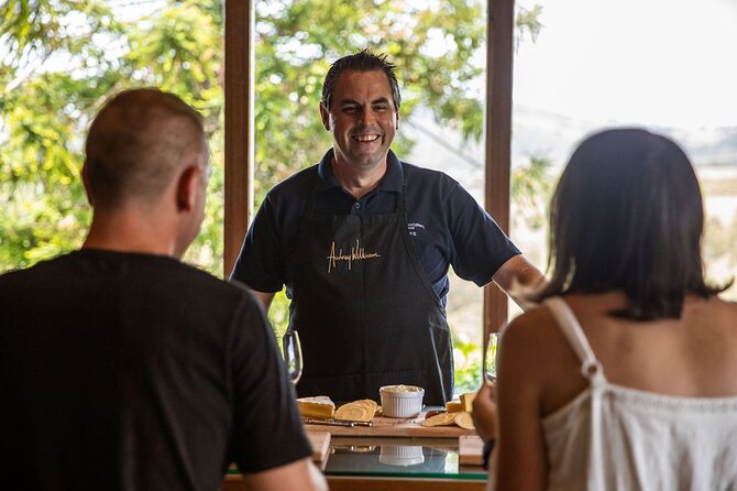 Audrey Wilkinson Vineyard: Fromage and Fortified Wine Experience - Premium wines with cheese from local producers