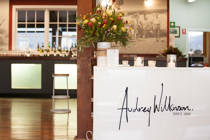 Audrey Wilkinson Vineyard: Fromage and Fortified Wine Experience - The barrel tasting is the special part