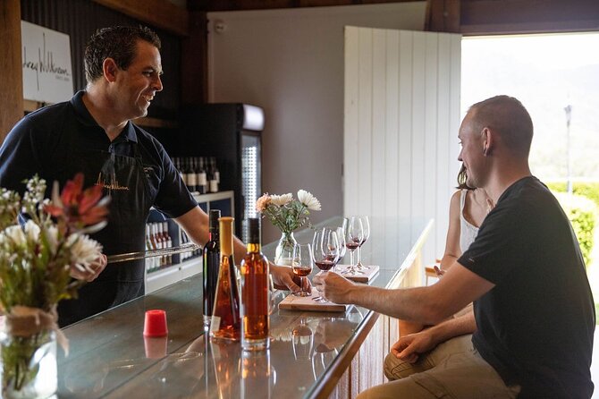 Audrey Wilkinson Vineyard: Fromage and Fortified Wine Experience - The one-hour schedule: useful, but tight