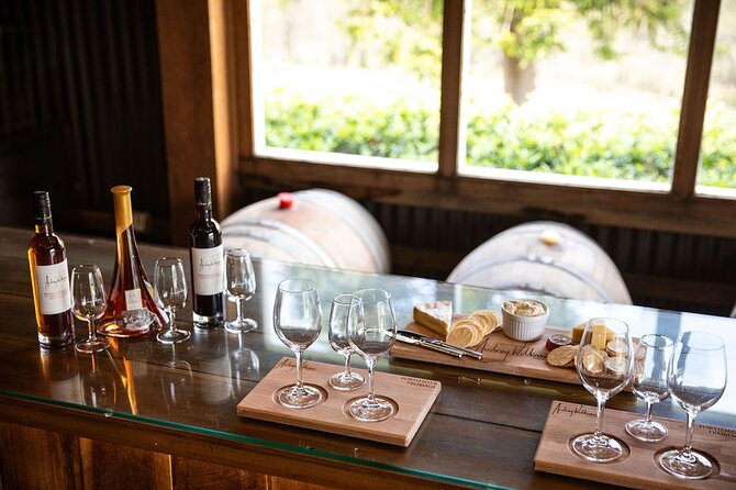 Audrey Wilkinson Vineyard: Fromage and Fortified Wine Experience - Who will enjoy this tasting most