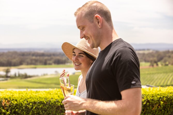 Audrey Wilkinson Vineyard: Sparkling Brunch in the Vines - The shared brunch board and what it adds