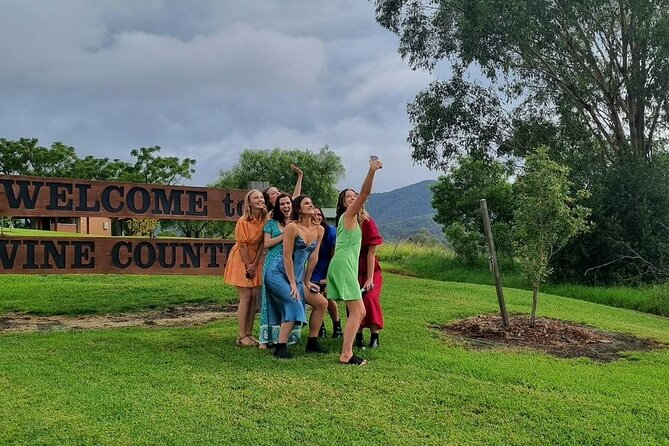 Audrey Wilkinson Vineyard: Sparkling Brunch in the Vines - The views are part of the meal