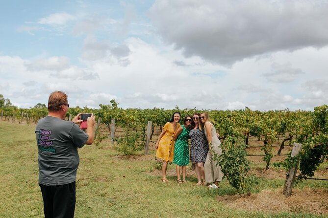 Audrey Wilkinson Vineyard: Sparkling Brunch in the Vines - Who should book this brunch