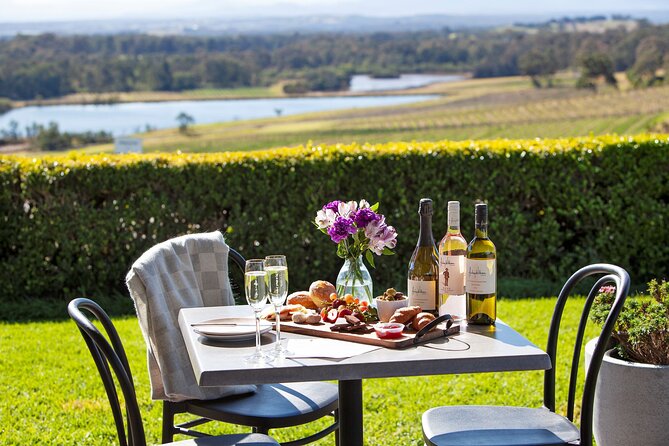 Audrey Wilkinson Vineyard: Sparkling Brunch in the Vines - Four Audrey Wilkinson wines with the brunch
