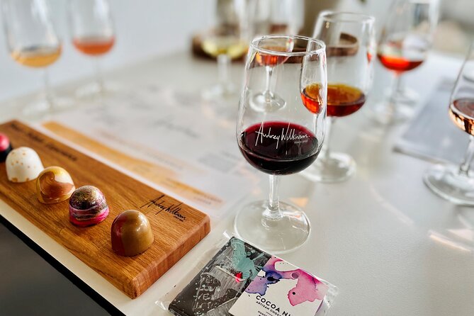 Audrey Wilkinson Vineyard - Sweet Indulgence Experience - Key points at a glance