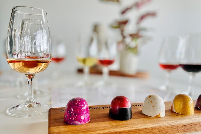 Audrey Wilkinson Vineyard - Sweet Indulgence Experience - Who will enjoy this most?