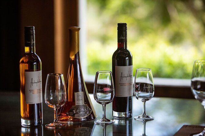 Audrey Wilkinson Vineyard - Sweet Indulgence Experience - Small details that improve the visit