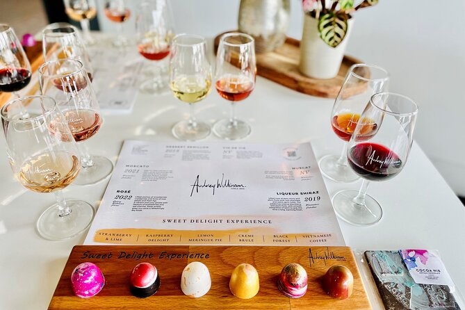 Audrey Wilkinson Vineyard - Sweet Indulgence Experience - Why the chocolate pairing changes the tasting