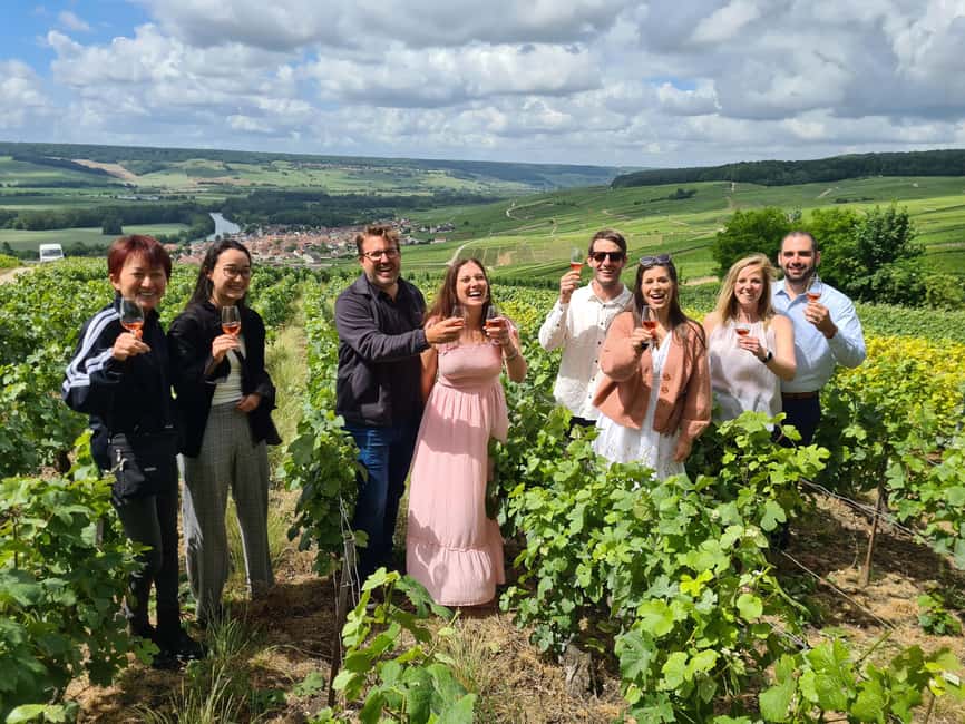 Authentic Champagne Tour: 3 vineyards, 10 Tastings & Lunch - The Second Artisan House and the Final Tasting