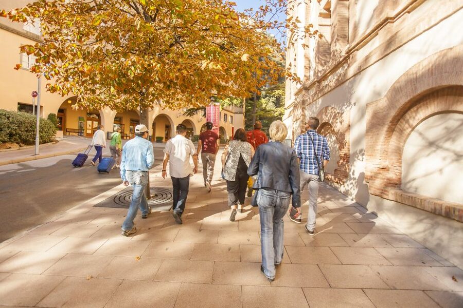 Barcelona: Montserrat with Winery Visit and Farmhouse Lunch - Montserrat: monastery, mountain, and choices
