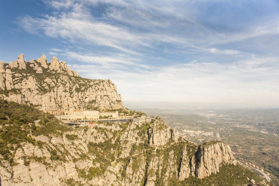 Barcelona: Montserrat with Winery Visit and Farmhouse Lunch - What $147 gets you
