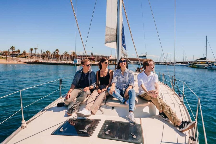 Barcelona: Sailing Cruise & Vineyard Tour with Wine Tasting - Key points at a glance