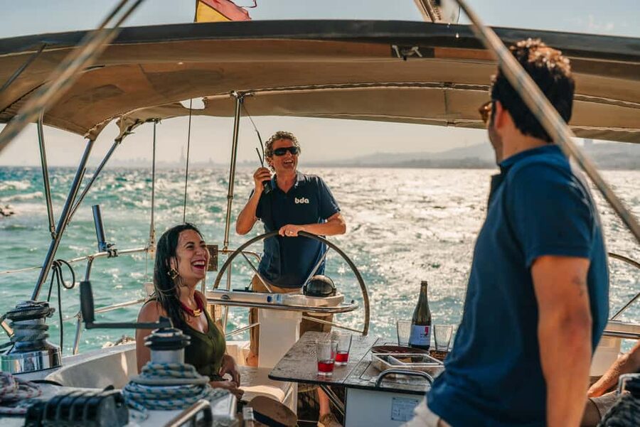 Barcelona: Sailing Cruise & Vineyard Tour with Wine Tasting - What happens if the weather turns bad