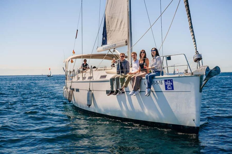 Barcelona: Sailing Cruise & Vineyard Tour with Wine Tasting - The guides, crew, and group atmosphere