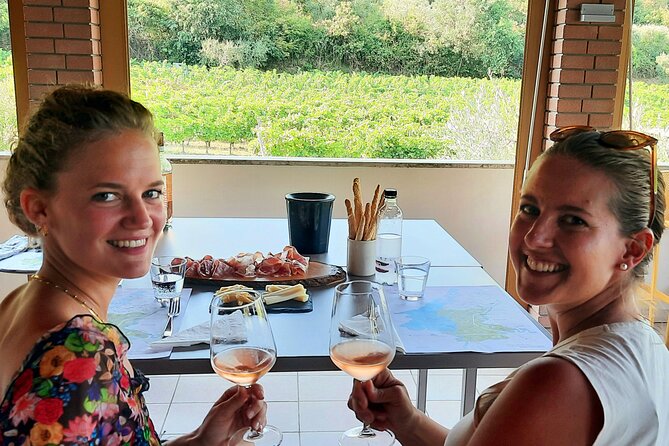 Bardolino: vineyard tour, wine, oil and food tasting - The terrace tasting: five wines and local food