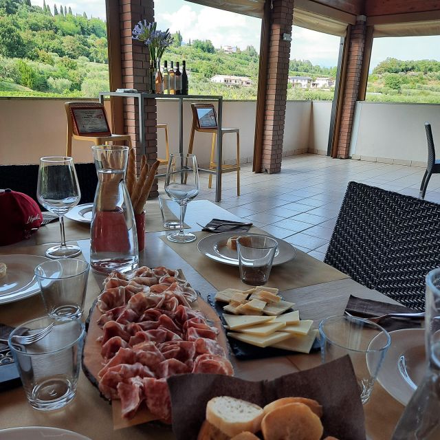 Bardolino: Vineyard Tour with Wine, Olive Oil & Food Tasting - The family story behind the bottles
