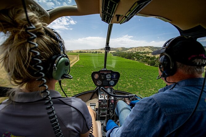 Barossa Valley Behind the Scenes Winery and Vineyard Experience - The Return Flight Over Southern Barossa
