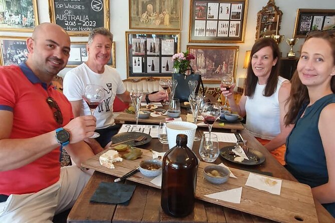 Barossa Valley Hop-On Hop-Off Wine Tour - Yalumba, Rusden, and boutique wine choices