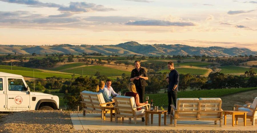 Barossa Valley: Two Hands 1.5-Hour Vineyard Tour - Riding to the Holy Grail vineyard