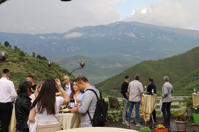 Berat 4x4 Off-Road and Vineyard Wine Tasting - Arriving at Vila Hadaj in Malinat