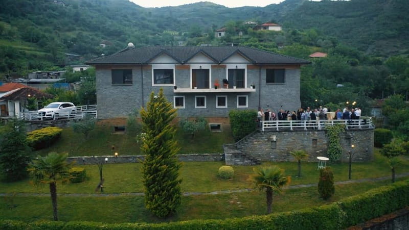 Berat 4x4 Off-Road & Vineyard Wine Tasting - What you taste: three wines, raki, and local snacks