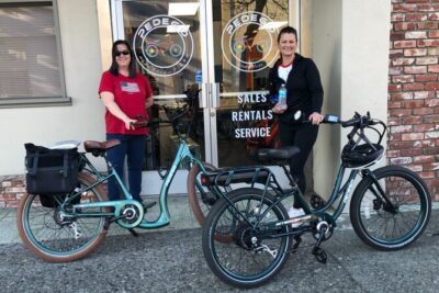 Best E-Bike Rental! Wine country fun