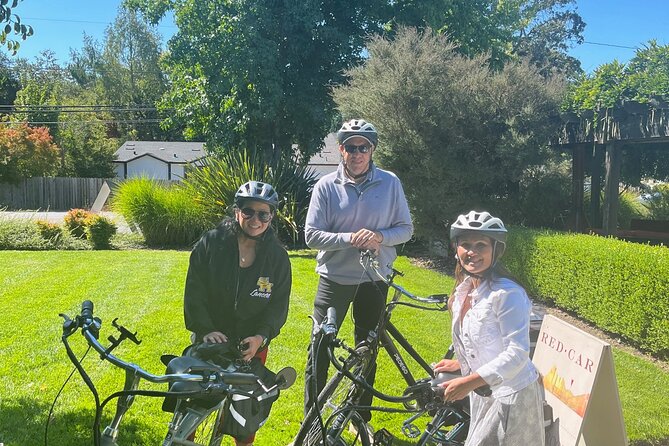 Best E-Bike Rental! Wine country fun - Following the Joe Rodota Trail toward Graton