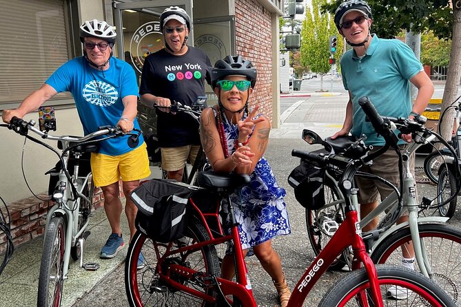 Best E-Bike Rental! Wine country fun - Food stops: Farmer’s Wife and Blue Ridge Kitchen