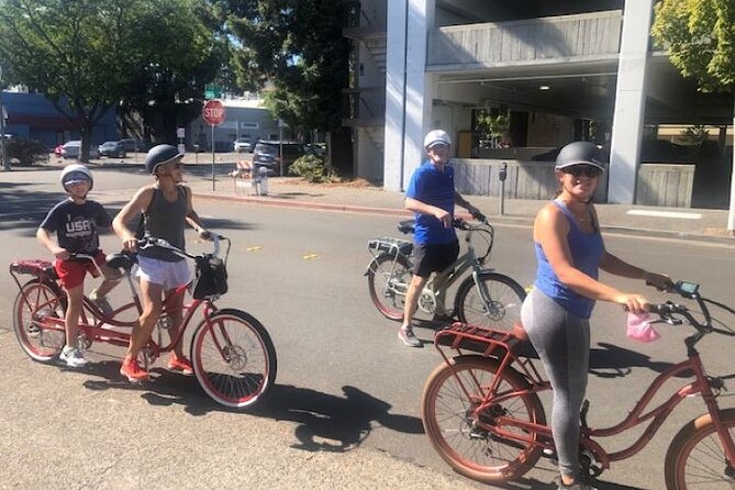 Best E-Bike Rental! Wine country fun - Wine country stops at Hook and Ladder and Taft Street