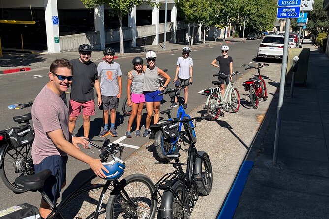 Best E-Bike Rental! Wine country fun - Who will enjoy this ride most?