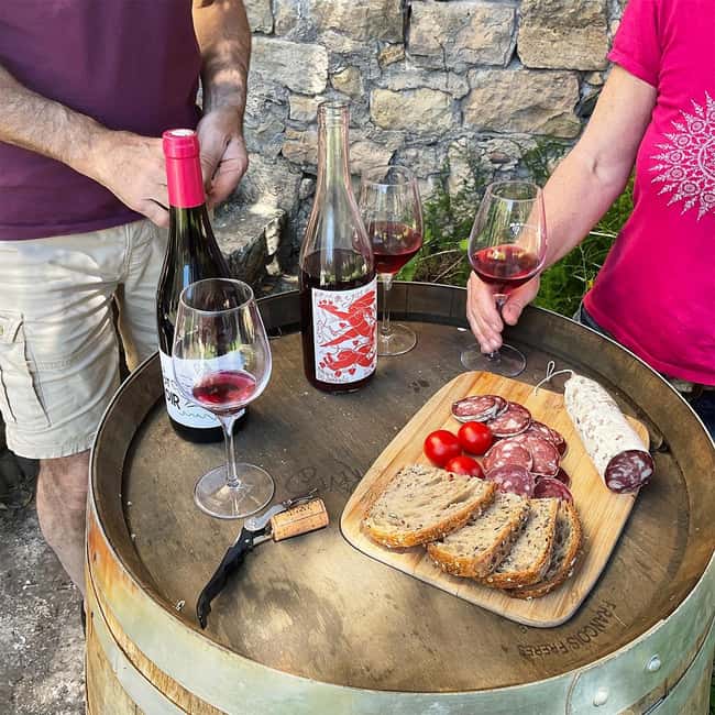 Béziers : Explore the Faugères Vineyards with a Picnic - Second Winery: Comparing Two Producers