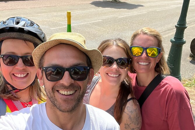 Bike ride on the Wine Route from Sélestat - Bergheim, a village with a hill-country setting