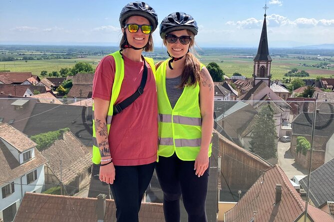 Bike ride on the Wine Route from Sélestat - What the e-bike changes for you