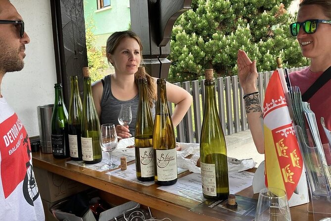 Bike ride on the Wine Route from Sélestat - How much value do you get for $70.29?