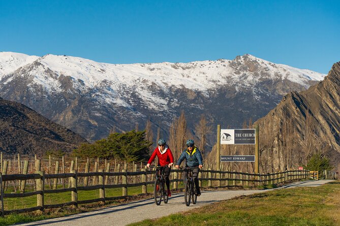 Bike The Wineries (3/4 Day) - Ride Through Queenstown Vineyards - Key points at a glance