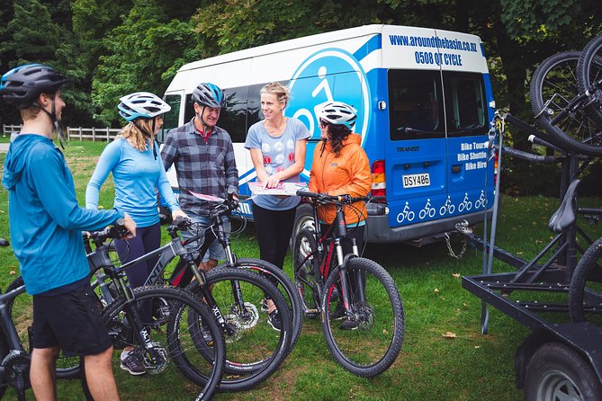 Bike The Wineries (3/4 Day) - Ride Through Queenstown Vineyards - Seven wineries, a brewery, and a tavern