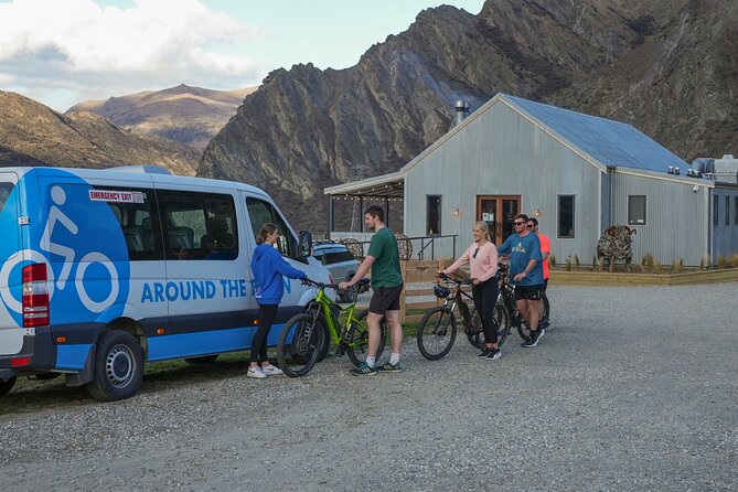 Bike The Wineries (3/4 Day) - Ride Through Queenstown Vineyards - Gibbston Valley Winery: the full-service stop
