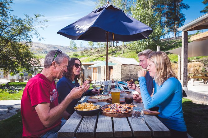 Bike The Wineries (3/4 Day) - Ride Through Queenstown Vineyards - Kinross Cellar Door and Cottages