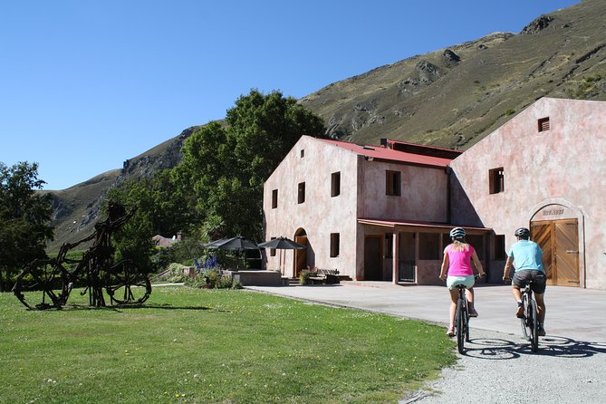 Bike The Wineries (3/4 Day) - Ride Through Queenstown Vineyards - From Queenstown to Arrow Junction
