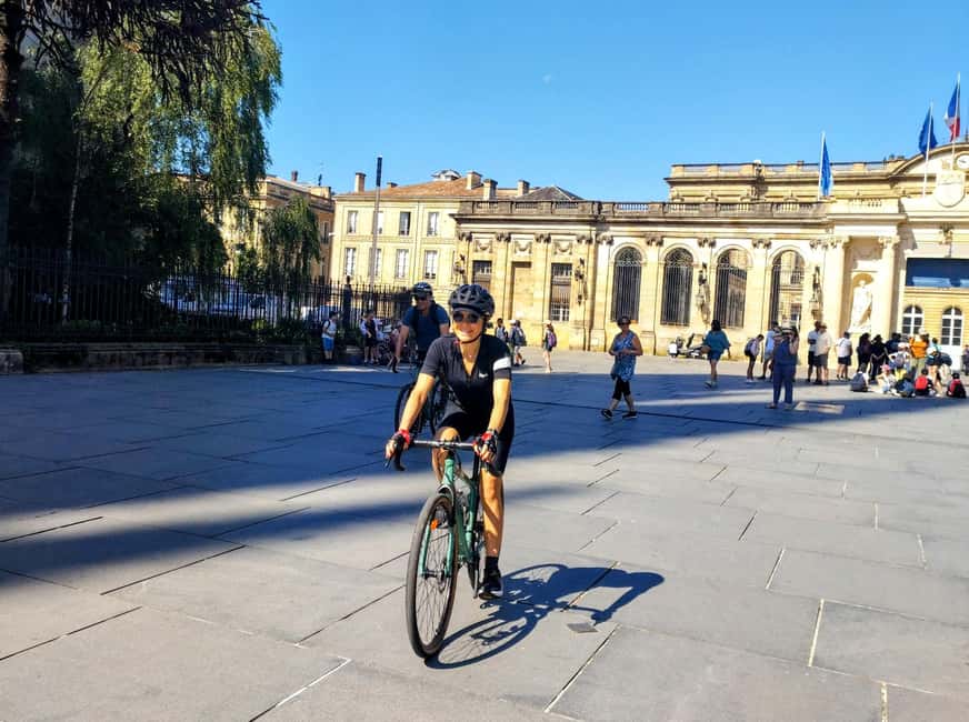 Bordeaux by Gravel Bike : Historic center & vineyards - The return through paths and river views