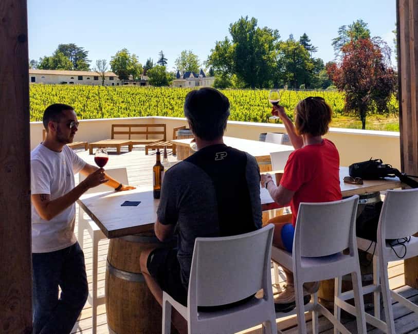 Bordeaux by Gravel Bike : Historic center & vineyards - Is $138 a good value?