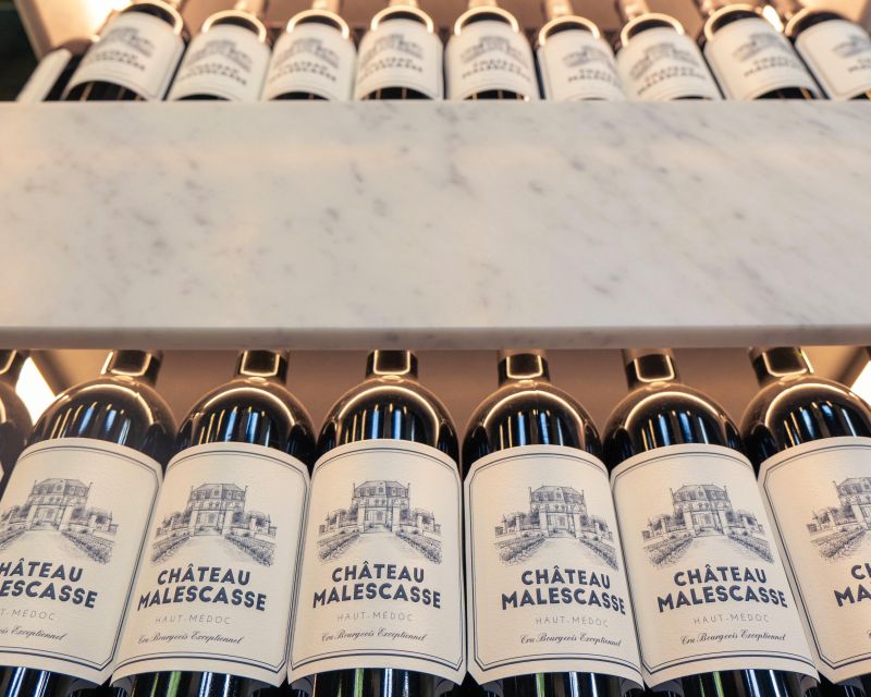 Bordeaux: Médoc & St-Emilion Wine 3 châteaux with lunch - The family estate offers the most personal visit