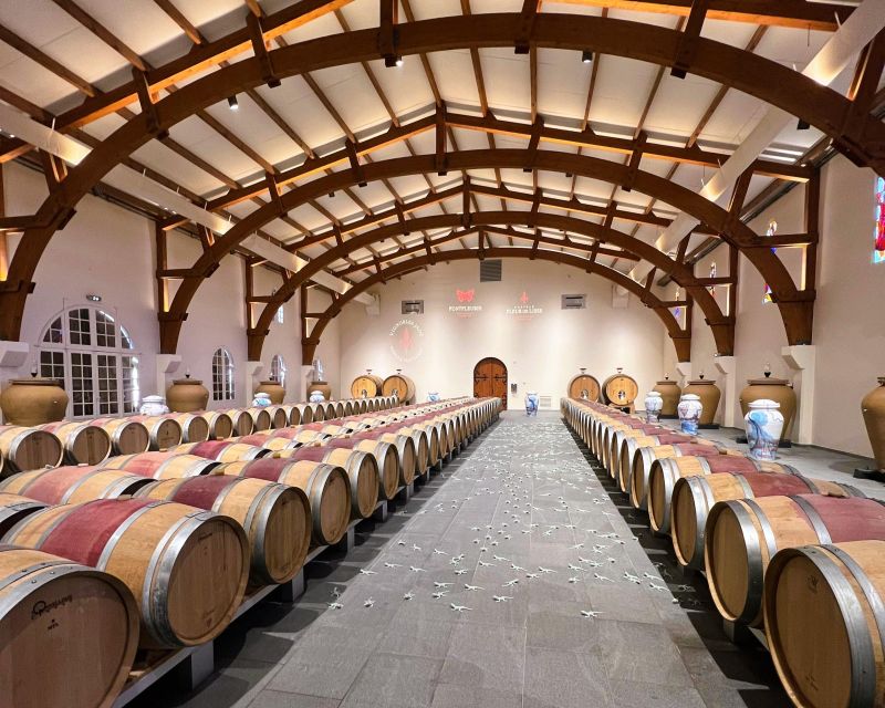 Bordeaux: Médoc & St-Emilion Wine 3 châteaux with lunch - Timing, group size, and practical details
