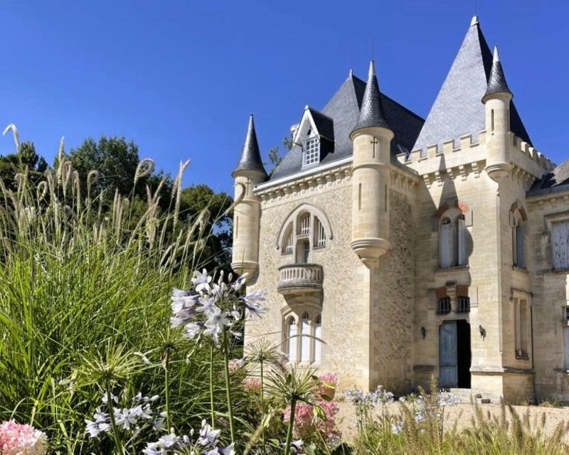 Bordeaux: Médoc & St-Emilion Wine 3 châteaux with lunch - Who should book this day