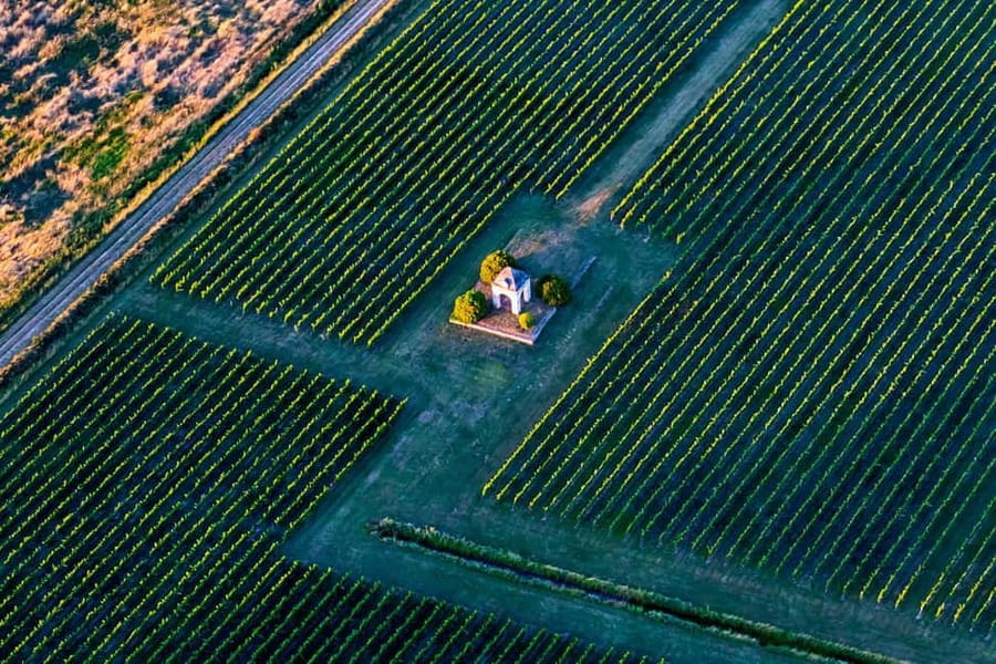 Bordeaux: Panoramic flight over vineyards and castles - What Bertrand adds to the experience