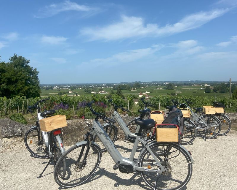Bordeaux: St-Emilion Vineyards e-Bike Tour with Wine & Lunch - How the price compares with the experience