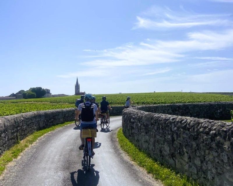 Bordeaux: St-Emilion Vineyards e-Bike Tour with Wine & Lunch - The 50-minute drive from Bordeaux