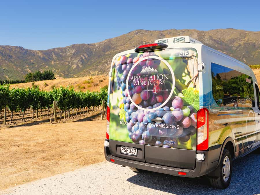 Boutique Winery Half-Day Tour & Vineyard Platter-Style Lunch - Carrick Winery lunch is the heart of the afternoon